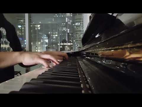 my castle town (deltarune piano cover)