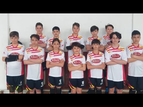 Campionatul național de minivolei masculin: CSȘ Bacău - CSȘ Botoșani