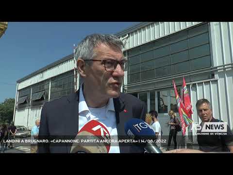 LANDINI A BRUGNARO: «CAPANNONE: PARTITA ANCORA APERTA» | 14/06/2022