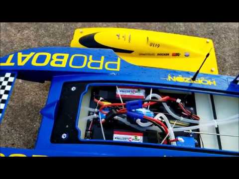 PRO BOAT UL-19 STRUT ANGLE_A CRITICAL SETTING