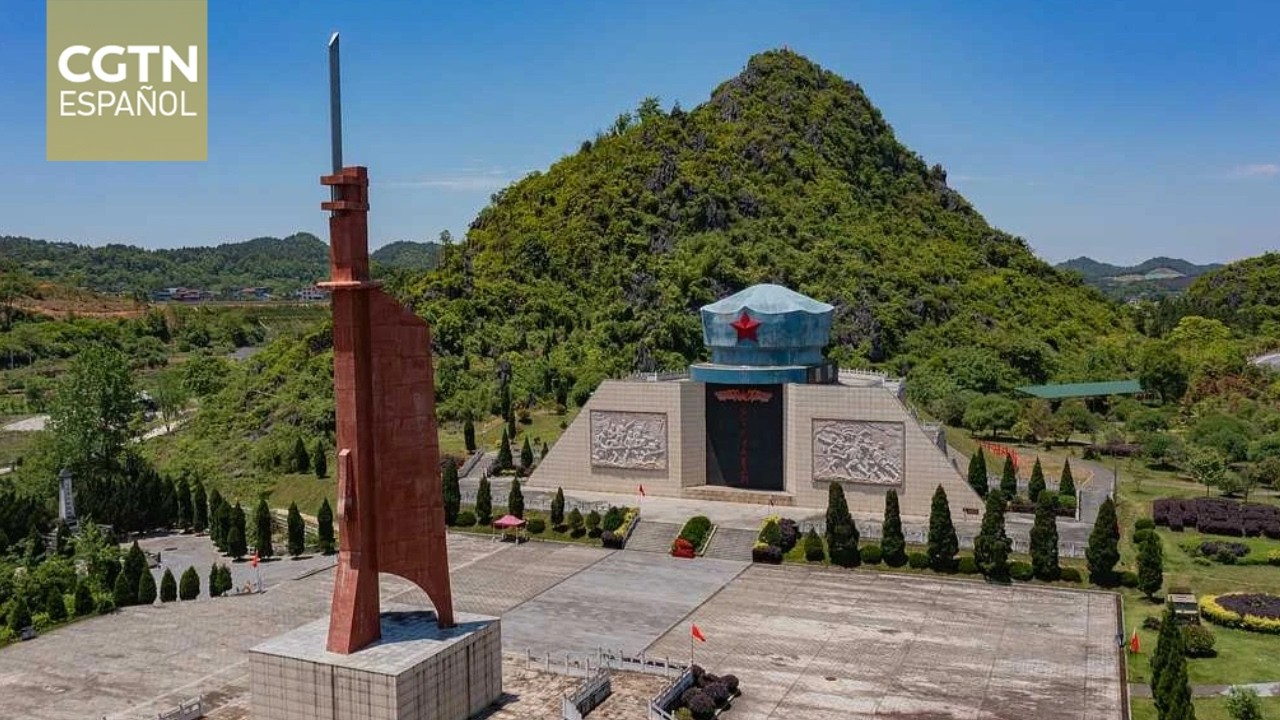 Retorno a los campos de batalla del río Xiangjiang, donde la historia moldea las vidas de hoy