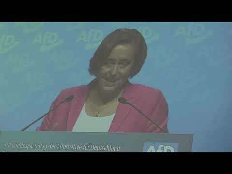 2019 11 30 Bewerbungsrede Beatrix von Storch MdB  auf dem AfD-Bundesparteitag