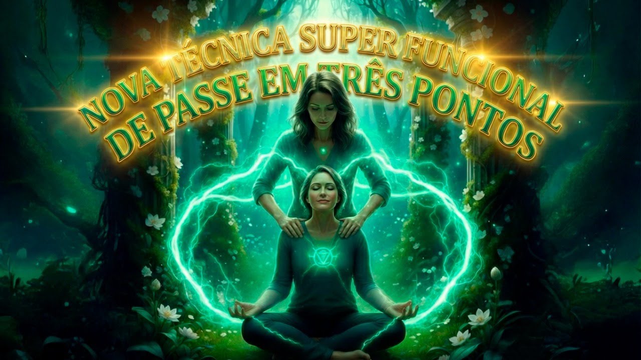 NOVA TÉCNICA DE PASSE EM 3 PONTOS -  SUPER FUNCIONAL