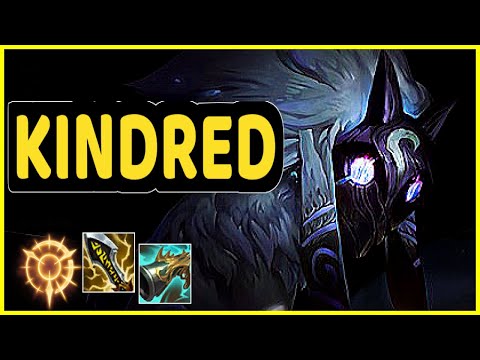 KINDRED VS LILLIA JUNGLE GAMEPLAY