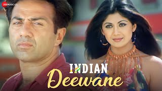 Deewane | Indian | Sunny Deol & Shilpa Shetty | Shaan & Alka Yagnik | Anand Raj Anand