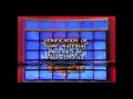 Jeopardy Credit Roll 11 23 1993