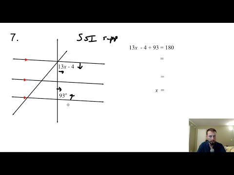3-4 Alternate and Same Side Interior Angles
