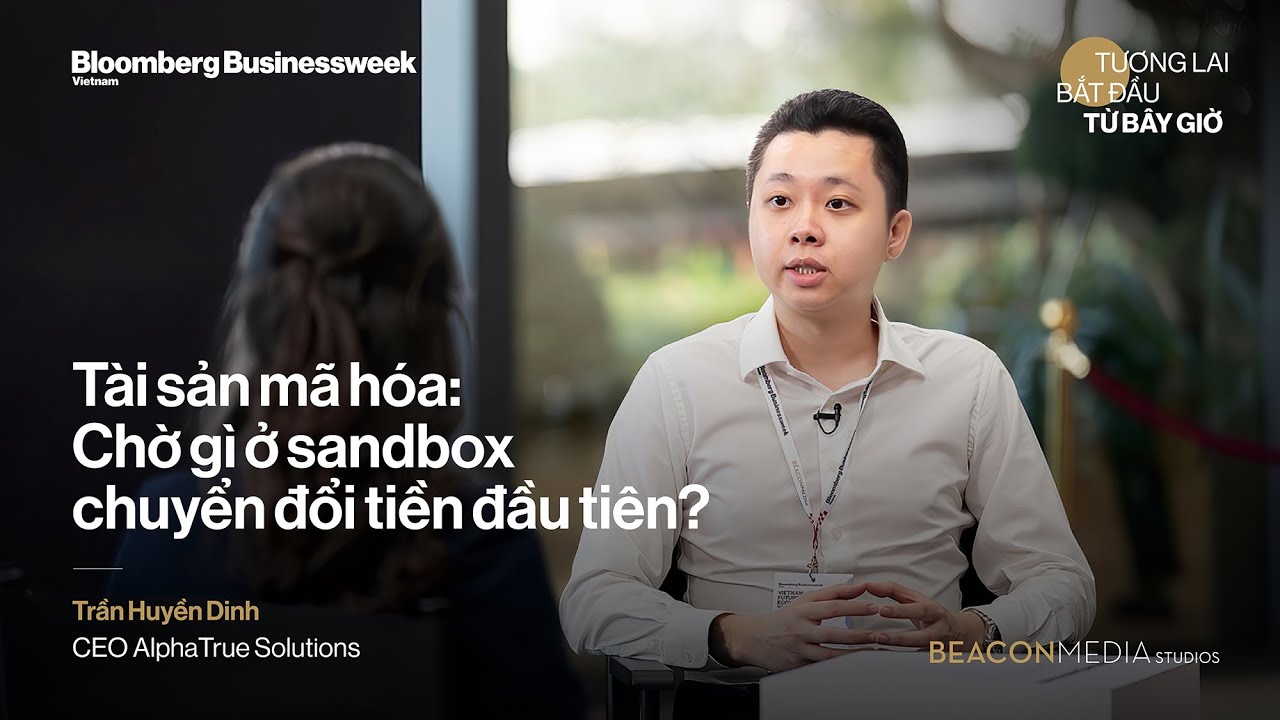 BAM Studios x Ông Trần Huyền Dinh: CEO AlphaTrue Solutions