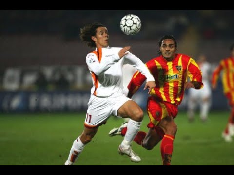 Lecce-Roma 2-2 Serie A 05-06 14' Giornata