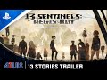 13 Sentinels: Aegis Rim - 13 Stories Trailer | PS4