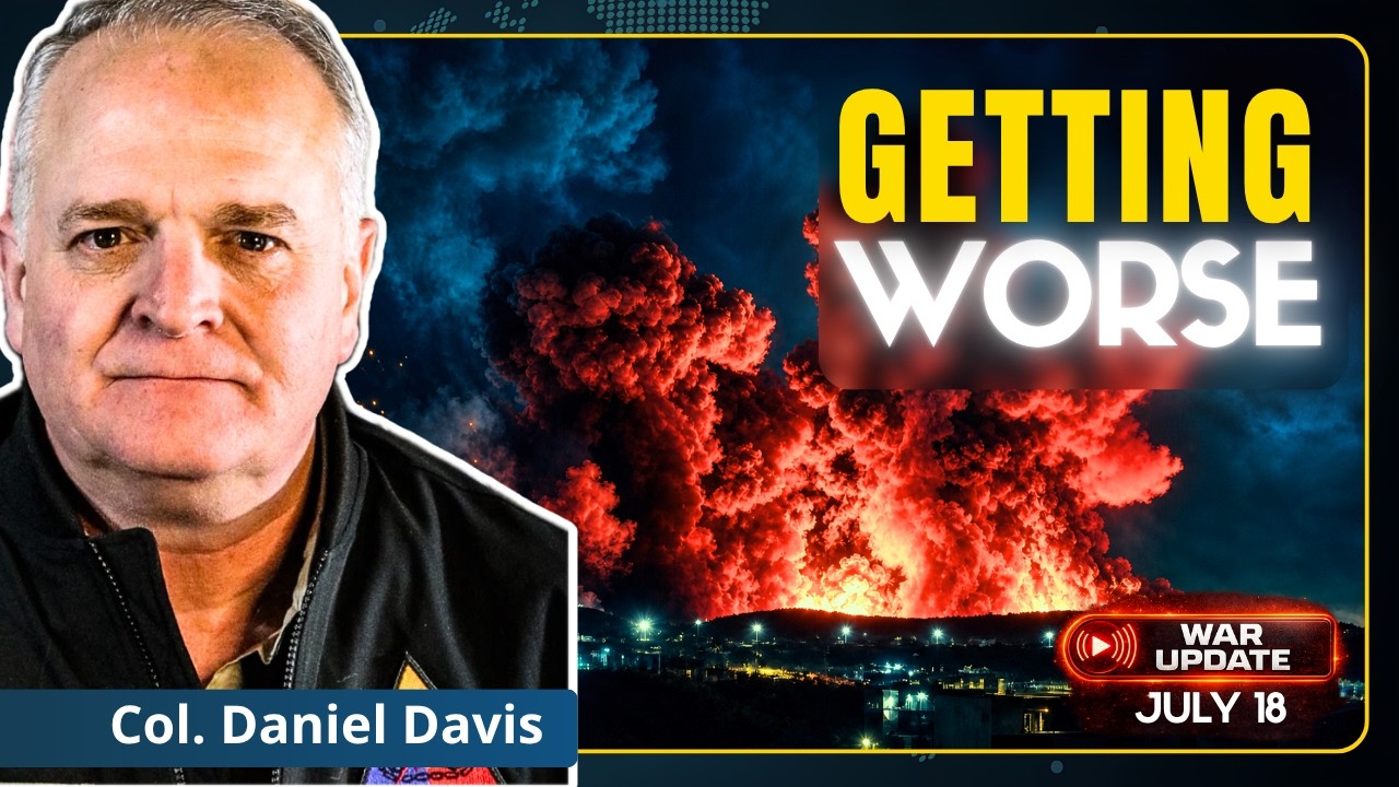 Iran Wreaks HAVOC on US Forces. American Civil War Brewing | Col. Daniel Davis