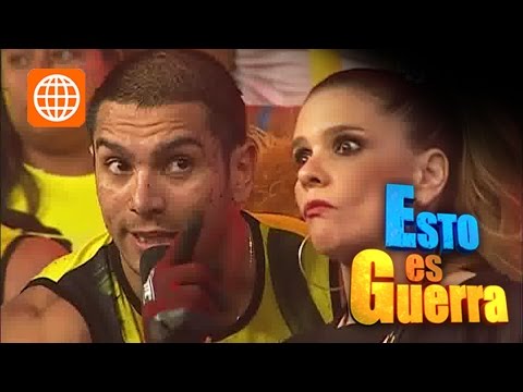 Esto es guerra - Lunes 09-03-2015 parte 1/7 - octava temporada