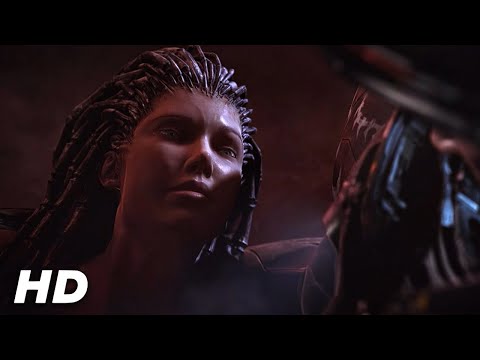 StarCraft II Wings of Liberty (2010) - Jim Raynor rescues Sarah Kerrigan / Ending Scene