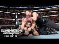FULL MATCH The Shield Vs John Cena Ryback Sheamus Elimination Chamber 2013