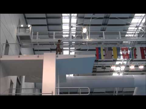 Thomas Daley winning A-Boys Platform Final - Diving Junior World Championships 2012