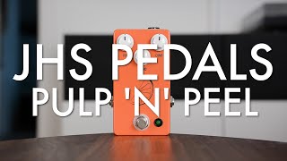 Video thumbnail for JHS Pedals Pulp 'N' Peel (demo) by Eirik Stordrange