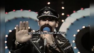 Village people// Can&#39;t stop the music (Subtitulada al español)