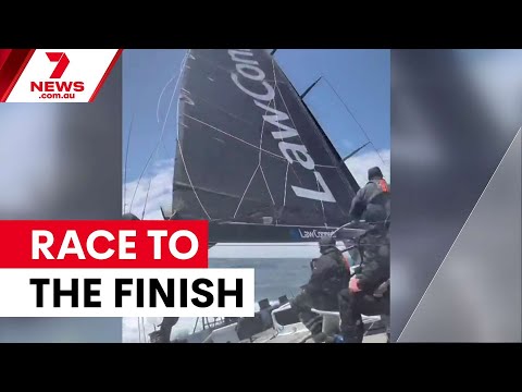 Brutal conditions force Sydney-Hobart race retirements | 7NEWS