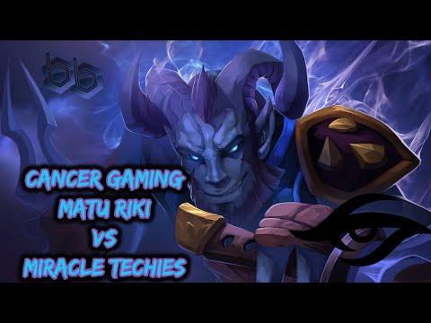Matumbaman [Riki] – Cancer vs Cancer – Miracle [Techies]