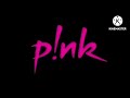 Pink Get The Party Started PAL High Tone Only 2001