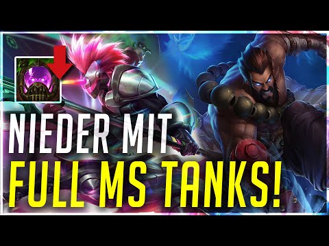 Nieder mit FULL MS TANKS! Patch Preview für 11.7 [League of Legends Deutsch / German]