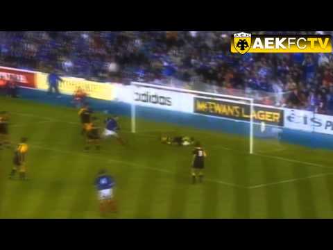 1994-95 CHAMPIONS LEAGUE Qualifying Match (2) GLASGOW RANGERS-AEK