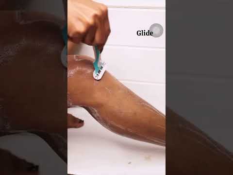 How to use venus gillette razor for women