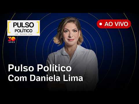 Pulso Político com Daniela Lima ao vivo | 2 de setembro de 2026