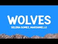 Selena Gomez, Marshmello - Wolves (Lyrics)