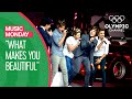 One Direction - What Makes You Beautiful @London2012 Closing Ceremony | Music Monday