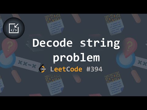 Decode string problem (LeetCode #394) [3 solutions] - Inside code