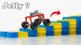 Jelly? Softest Obstacles Ever for LEGO Car | Smart Lego