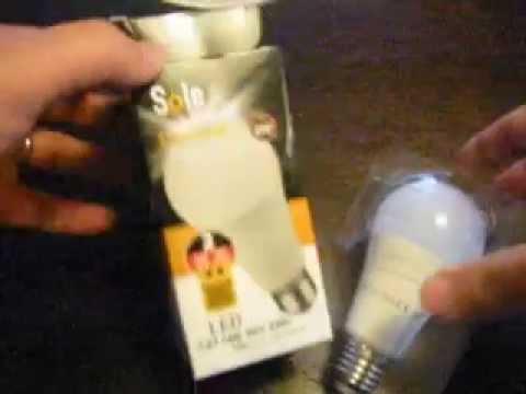 LED E27 A60 10W 230V D p2