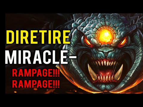 NEW DIRETIRE EVENT by Miracle- 4x RAMPAGE Anti Mage ft Team Nigma Most Epic Comeback Best Dota 2