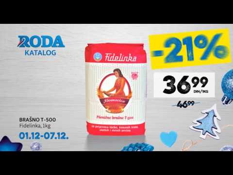 Roda katalog 01. - 07.12.2016.