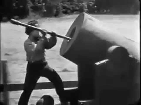 DELMORE BROTHERS - Freight Train Boogie w Buster Keaton