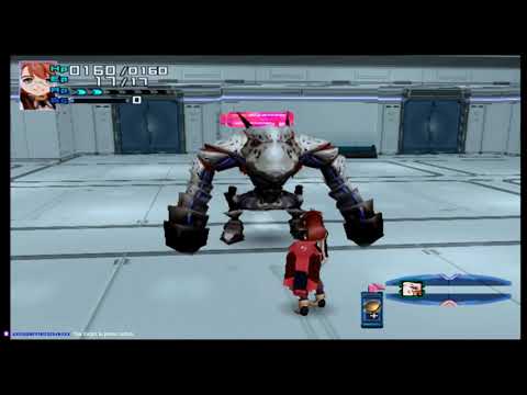 How to NOT Flank a Gnosis (Xenosaga Episode 1 highlight)