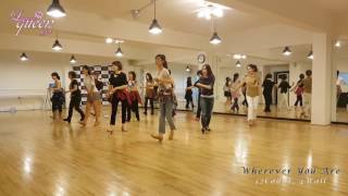 Wherever You Are Line Dance