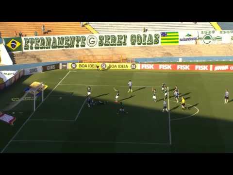 Goiás 1x1 Grêmio - Campeonato Brasileiro 2015 [4ª Rodada]
