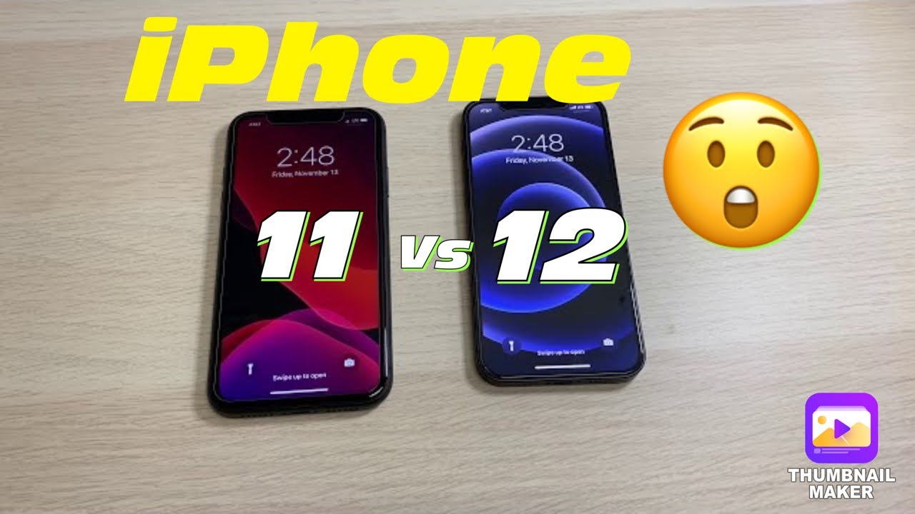 iPhone 11 vs iPhone 12 Internet Speed Test. Surprising Results!!!