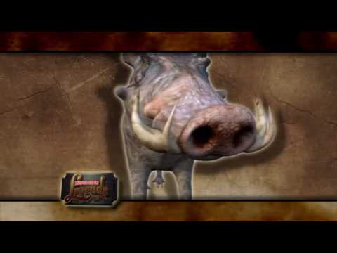 Winchester Legends Boar Attack