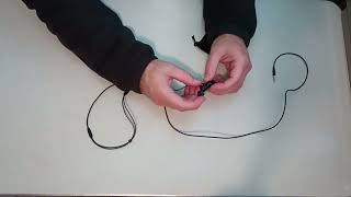 MORMOQUE Metallic In Ear Ohrhörer mit Kabel