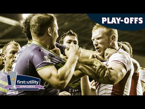 Wigan v Warrington, Qualifying Semi-Final, 03.10.2014