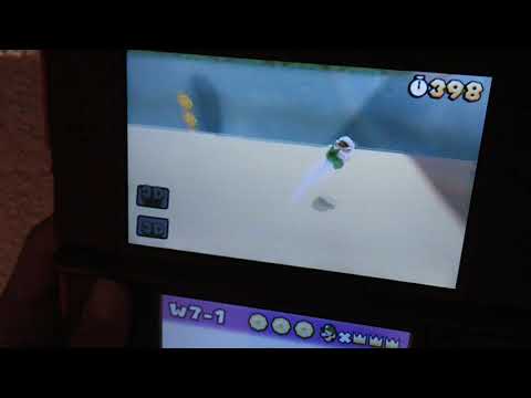 Super Mario 3D Land W7-1 No Tanooki Speedrun - Time: 6