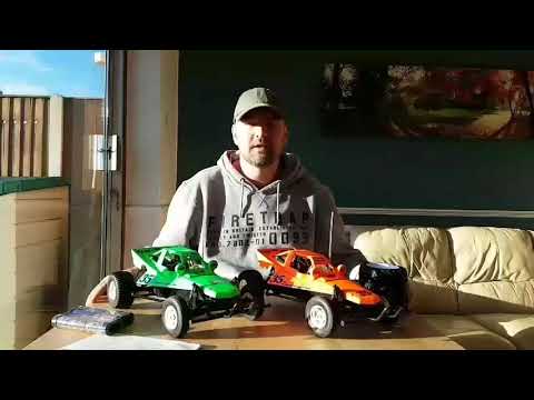 Tamiya Grasshopper 540 sport tuned motor upgrade part 1