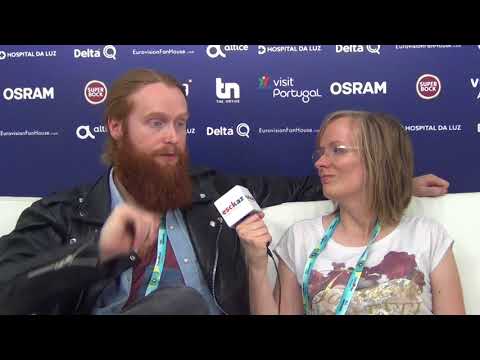 ESCKAZ in Lisbon: Interview with Rasmussen (Denmark)