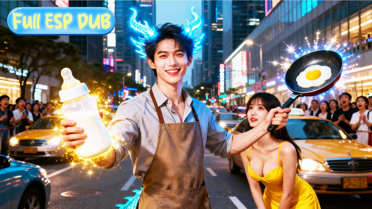 Joven regresa tras mil años de cultivo, da medicina divina a su mujer e hija, y yo solo soy papá.