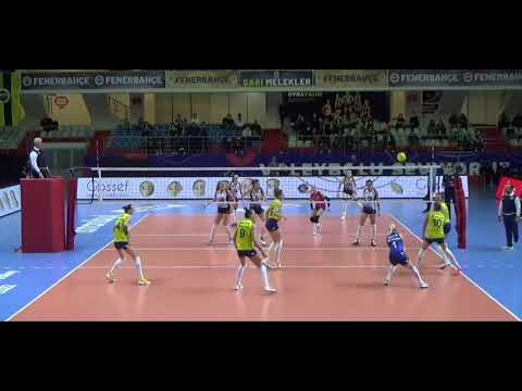 Samy Bricio OOS Super Spike Dinamo Kazan vs Fenerbache Opet 11 29 21