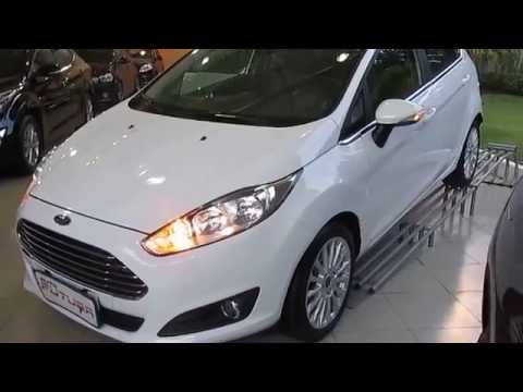 Auto Futura TV - Ford Fiesta 1.6 Titanium Power Shift - 2014 (VENDIDO)