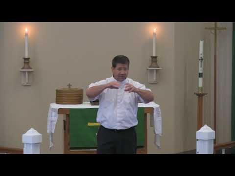 2020 0726 Eighth Sunday after Pentecost